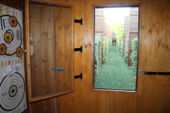 Allée des connétables, pas de tir à 50 mètres